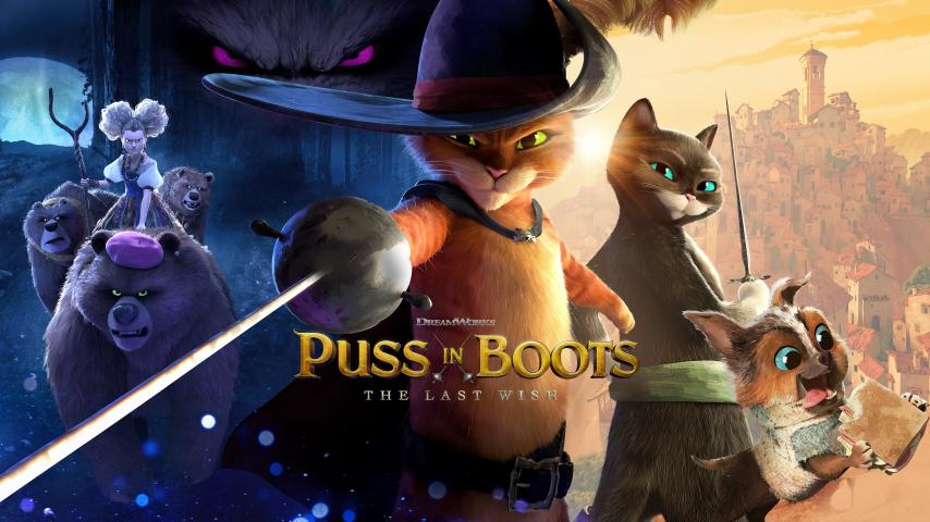 مشاهدة فيلم Puss in Boots: The Last Wish 2022 مترجم