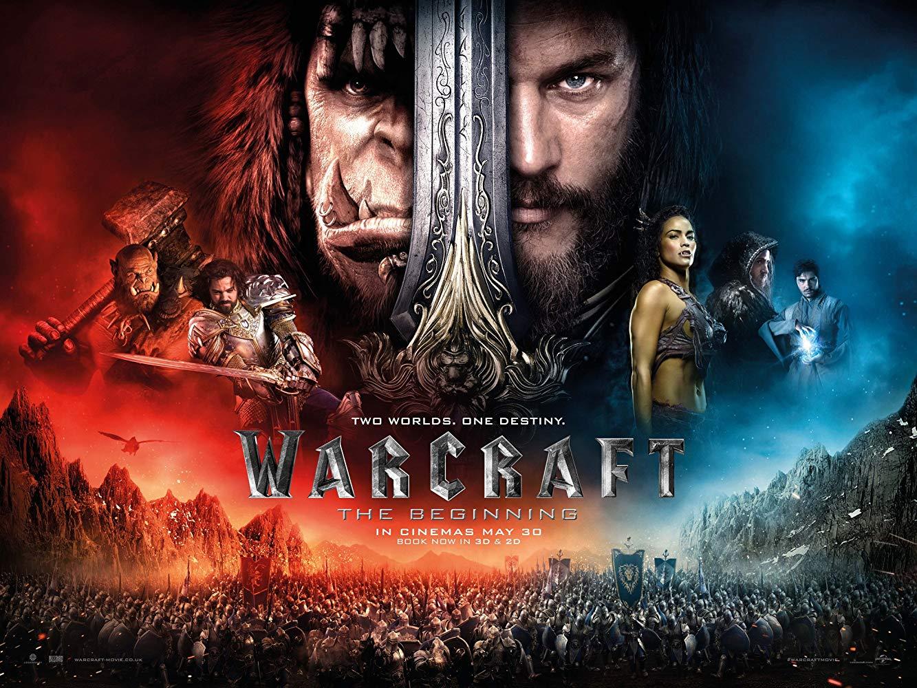 مشاهدة فيلم Warcraft 2016 مترجم