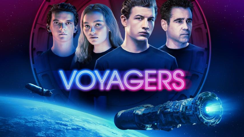 مشاهدة فيلم Voyagers 2021 مترجم