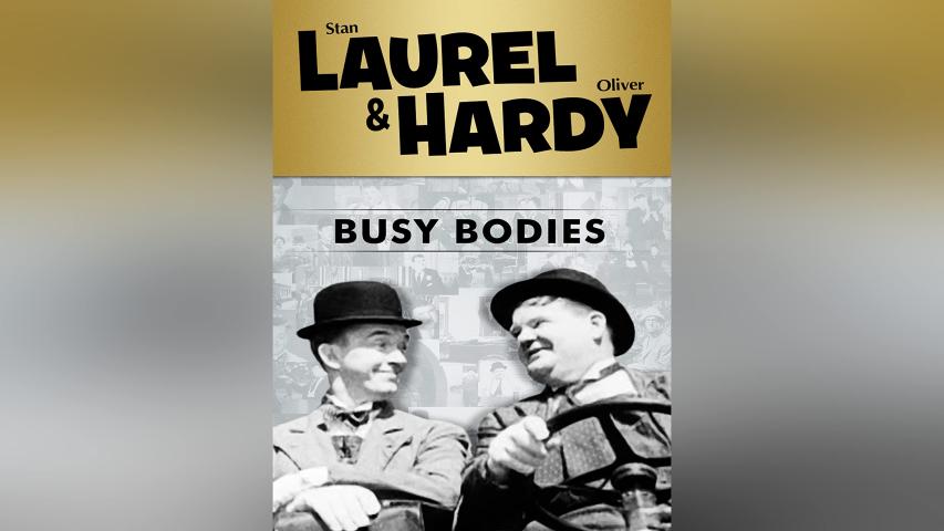 مشاهدة فيلم Busy Bodies 1933 مترجم