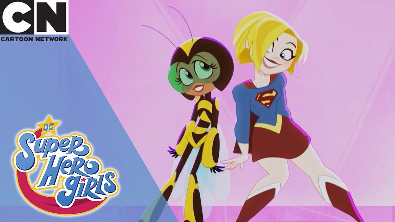 أنمي DC Super Hero Girls الموسم 1 الحلقة 1 مدبلجة