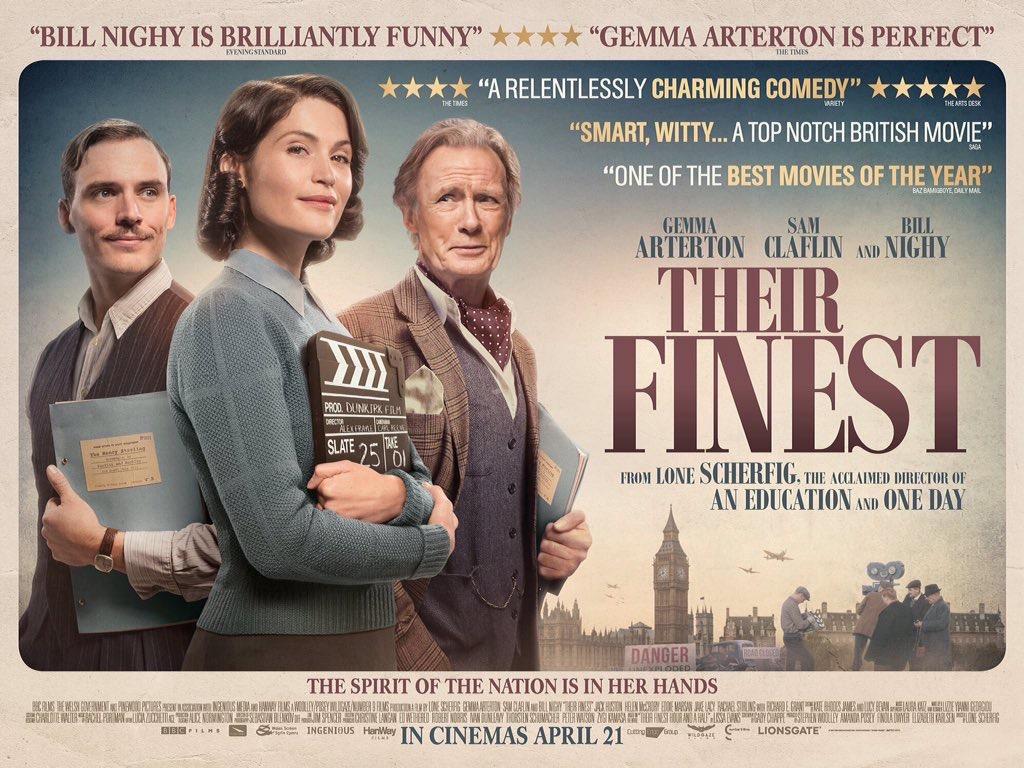 مشاهدة فيلم Their Finest 2016 مترجم