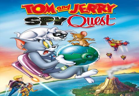 مشاهدة فيلم Tom and Jerry: Spy Quest 2015 مترجم