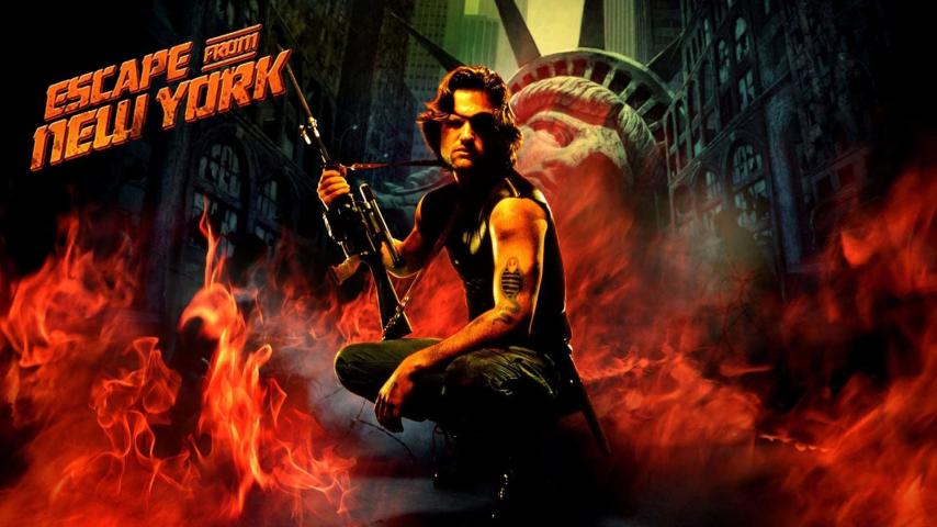 مشاهدة فيلم Escape from New York 1981 مترجم