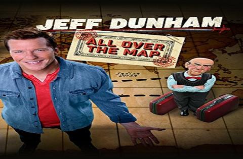 مشاهدة فيلم Jeff Dunham All Over the Map 2014 مترجم