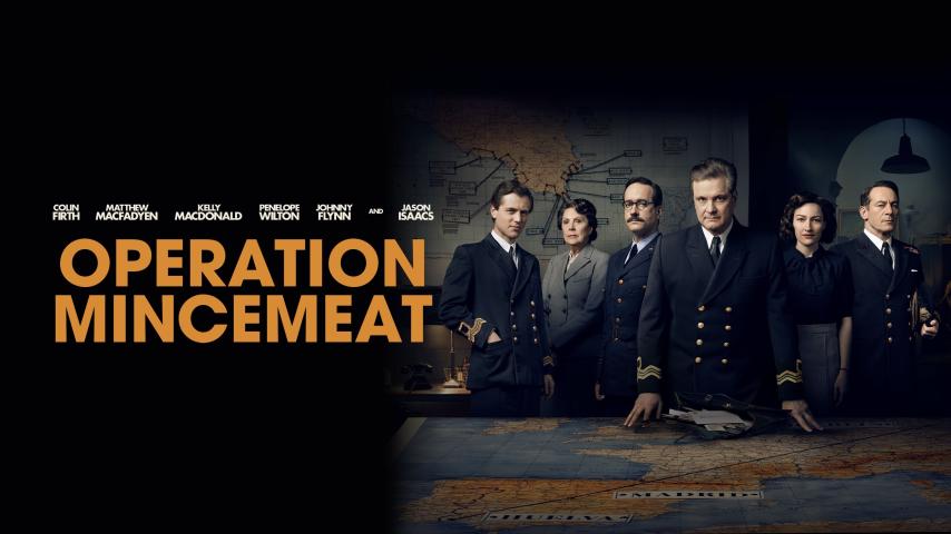 مشاهدة فيلم Operation Mincemeat 2021 مترجم