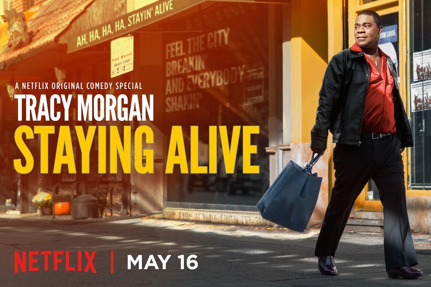 مشاهدة فيلم Tracy Morgan Staying Alive 2017 مترجم