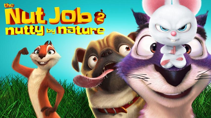 مشاهدة فيلم The Nut Job 2: Nutty by Nature 2017 مترجم