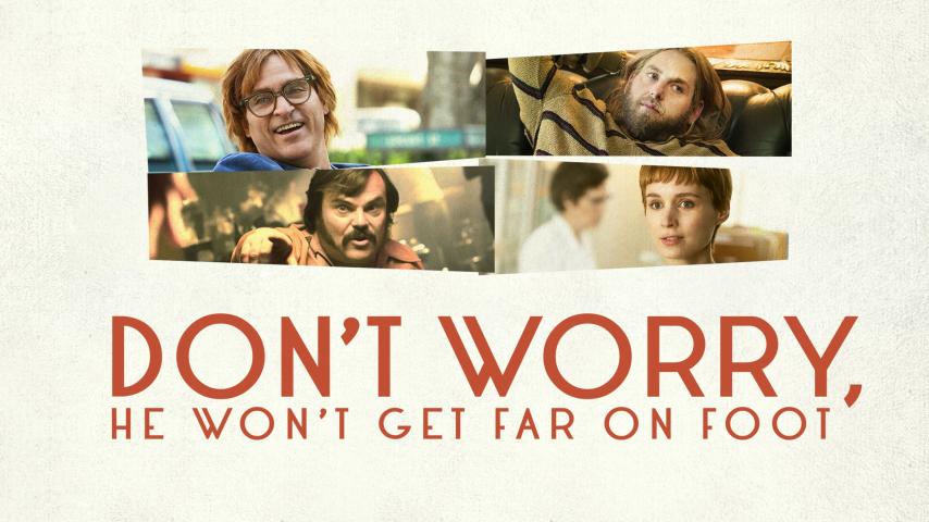 مشاهدة فيلم Don't Worry, He Won't Get Far on Foot 2018 مترجم