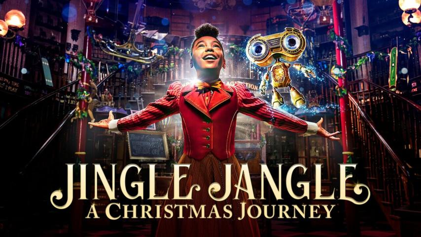 مشاهدة فيلم Jingle Jangle: A Christmas Journey 2020 مترجم