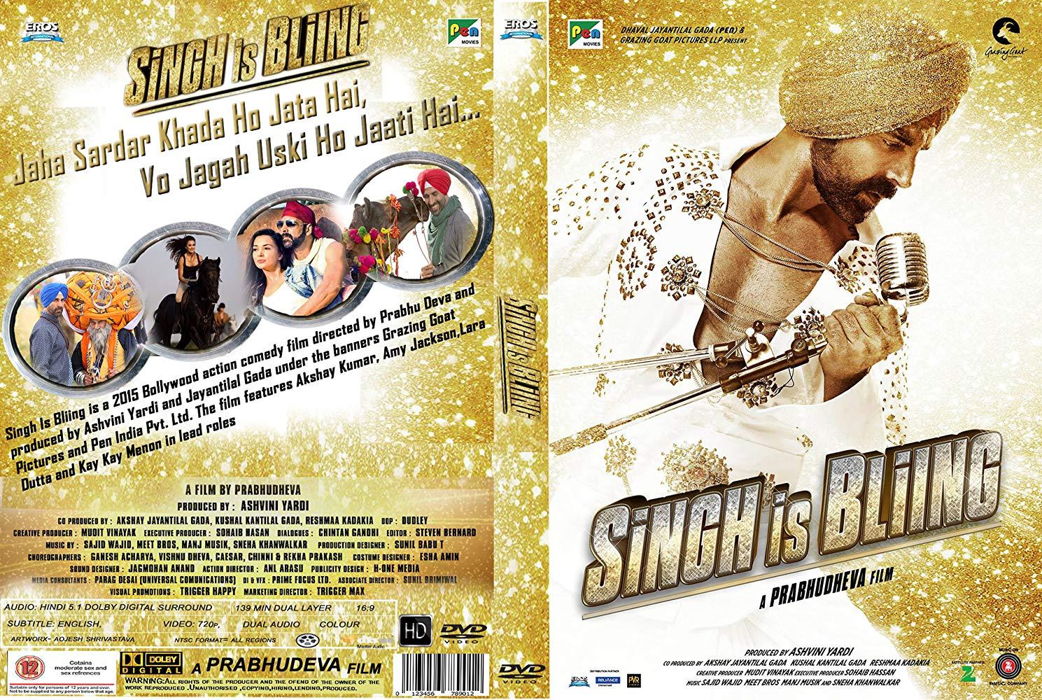 مشاهدة فيلم Singh Is Bliing 2015 مترجم