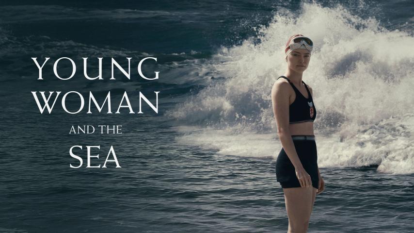 مشاهدة فيلم Young Woman and the Sea 2024 مترجم