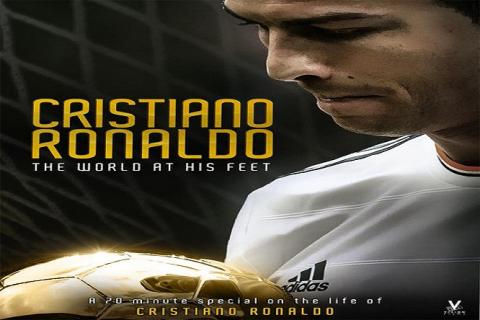 مشاهدة فيلم Cristiano Ronaldo: World at His Feet 2014 مترجم