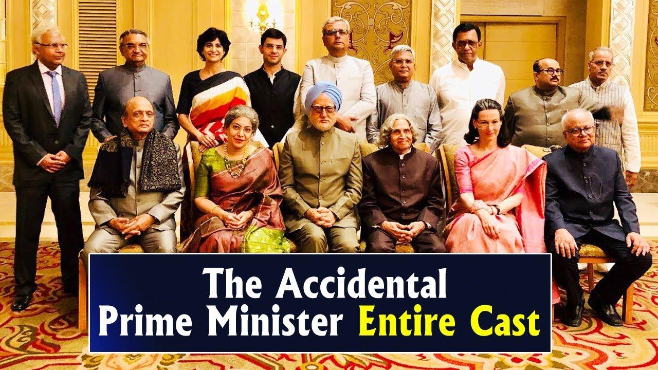 مشاهدة فيلم The Accidental Prime Minister 2019 مترجم