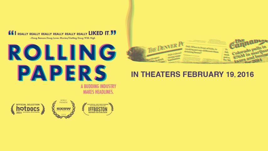 مشاهدة فيلم Rolling Papers 2015 مترجم