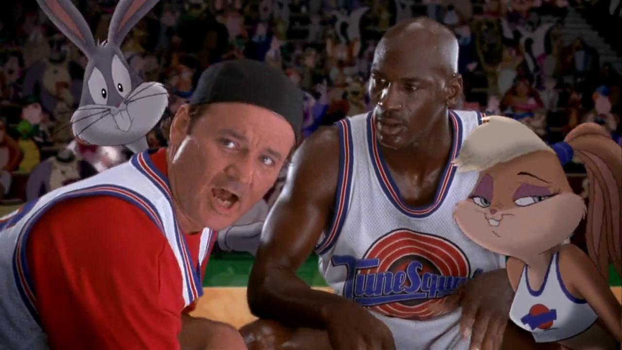 مشاهدة فيلم Space Jam 1996 مترجم