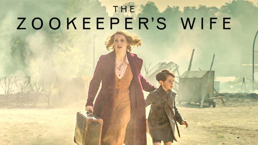 مشاهدة فيلم The Zookeeper's Wife 2017 مترجم