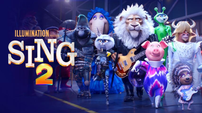 مشاهدة فيلم Sing 2 2021 مترجم