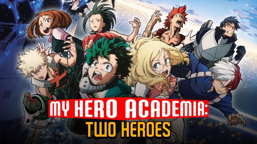 مشاهدة فيلم My Hero Academia: Two Heroes 2018 مترجم