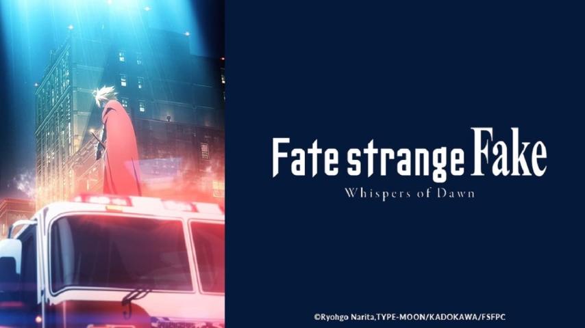 مشاهدة فيلم Fate/strange Fake: Whispers of Dawn 2023 مترجم