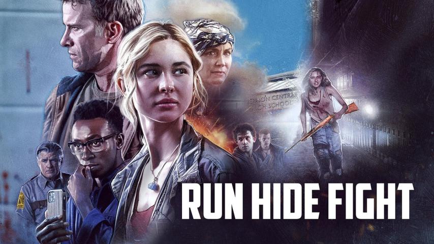 مشاهدة فيلم Run Hide Fight 2020 مترجم