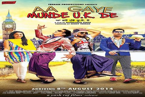 مشاهدة فيلم Aa Gaye Munde U.K. De 2014 مترجم