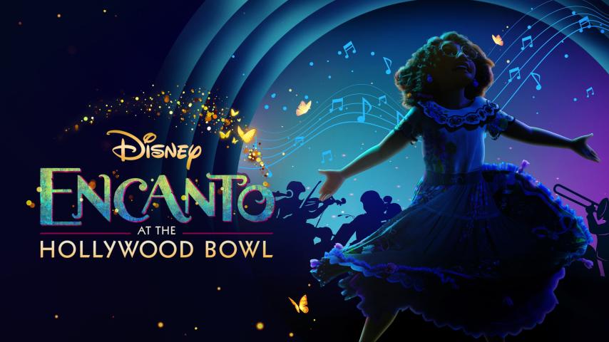 مشاهدة فيلم Encanto at the Hollywood Bowl 2022 مترجم