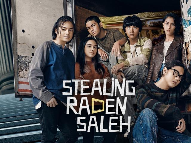 مشاهدة فيلم Stealing Raden Saleh 2022 مترجم