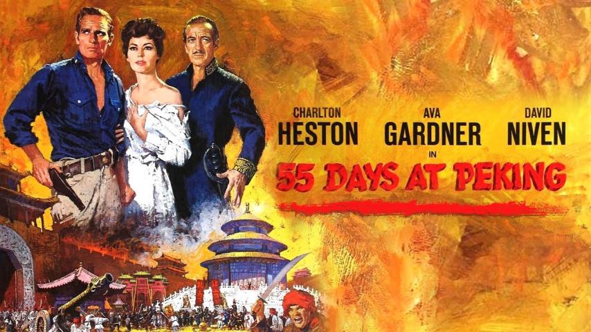 مشاهدة فيلم 55 Days at Peking 1963 مترجم