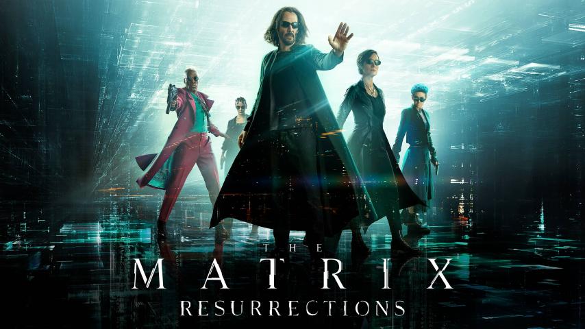 مشاهدة فيلم The Matrix Resurrections 2021 مترجم