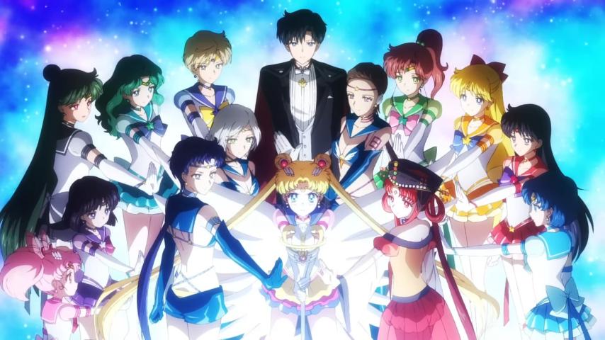 مشاهدة فيلم Pretty Guardian Sailor Moon Cosmos the Movie Part 2 (2023) مترجم