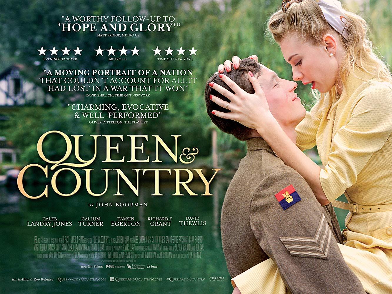 مشاهدة فيلم Queen and Country 2014 مترجم