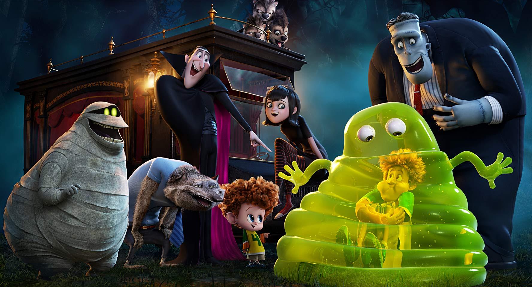 مشاهدة فيلم Hotel Transylvania 2 2015 مترجم