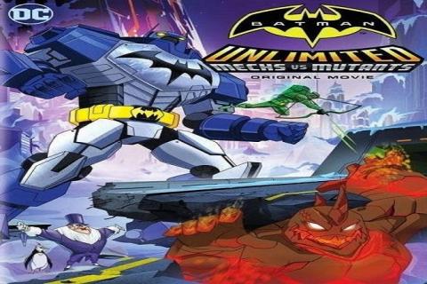 مشاهدة فيلم Batman Unlimited- Mech vs Mutants 2016 مترجم