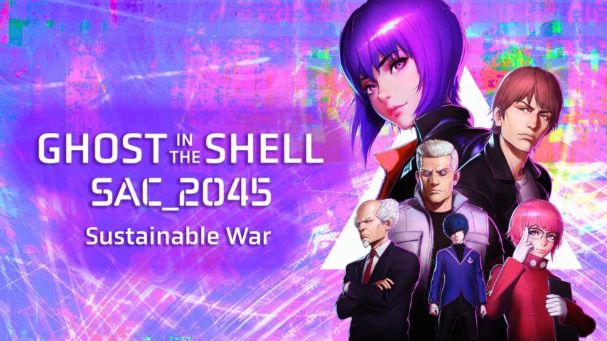 مشاهدة فيلم Ghost in the Shell: SAC_2045 - Sustainable War 2021 مترجم