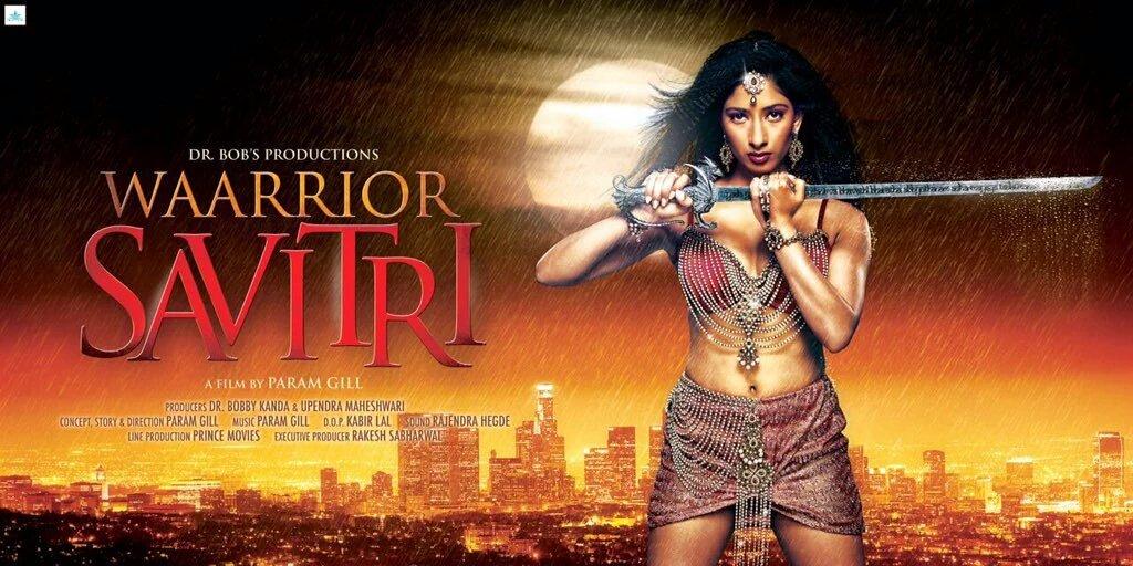 مشاهدة فيلم Warrior Savitri 2016 مترجم