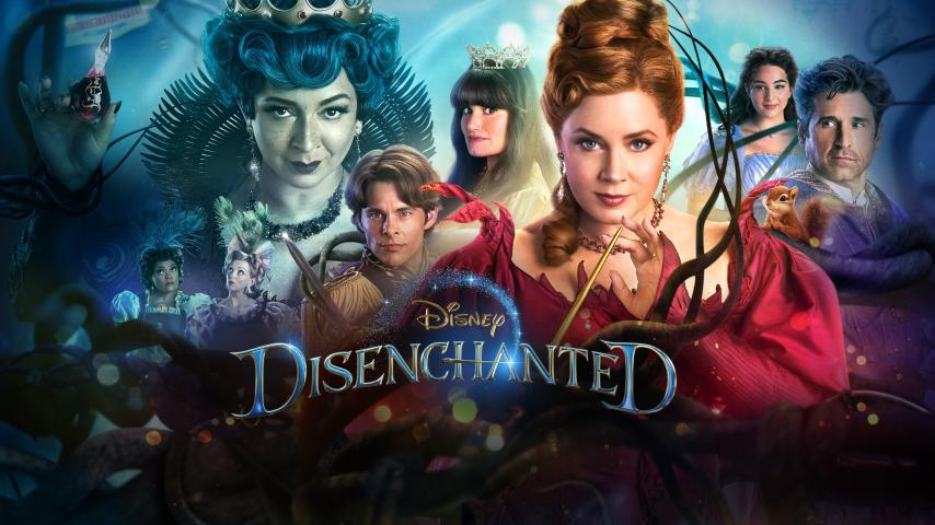 مشاهدة فيلم Disenchanted 2022 مترجم