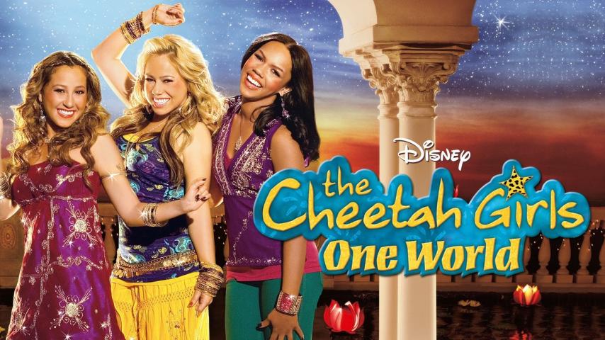 مشاهدة فيلم The Cheetah Girls: One World 2008 مترجم