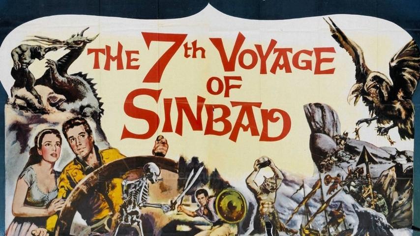 مشاهدة فيلم The 7th Voyage of Sinbad 1958 مترجم