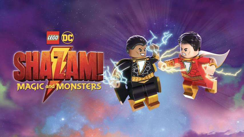 مشاهدة فيلم LEGO DC: Shazam! Magic and Monsters 2020 مترجم