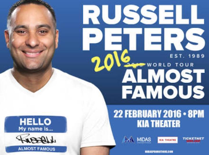 مشاهدة فيلم Russell Peters Almost Famous 2016 مترجم