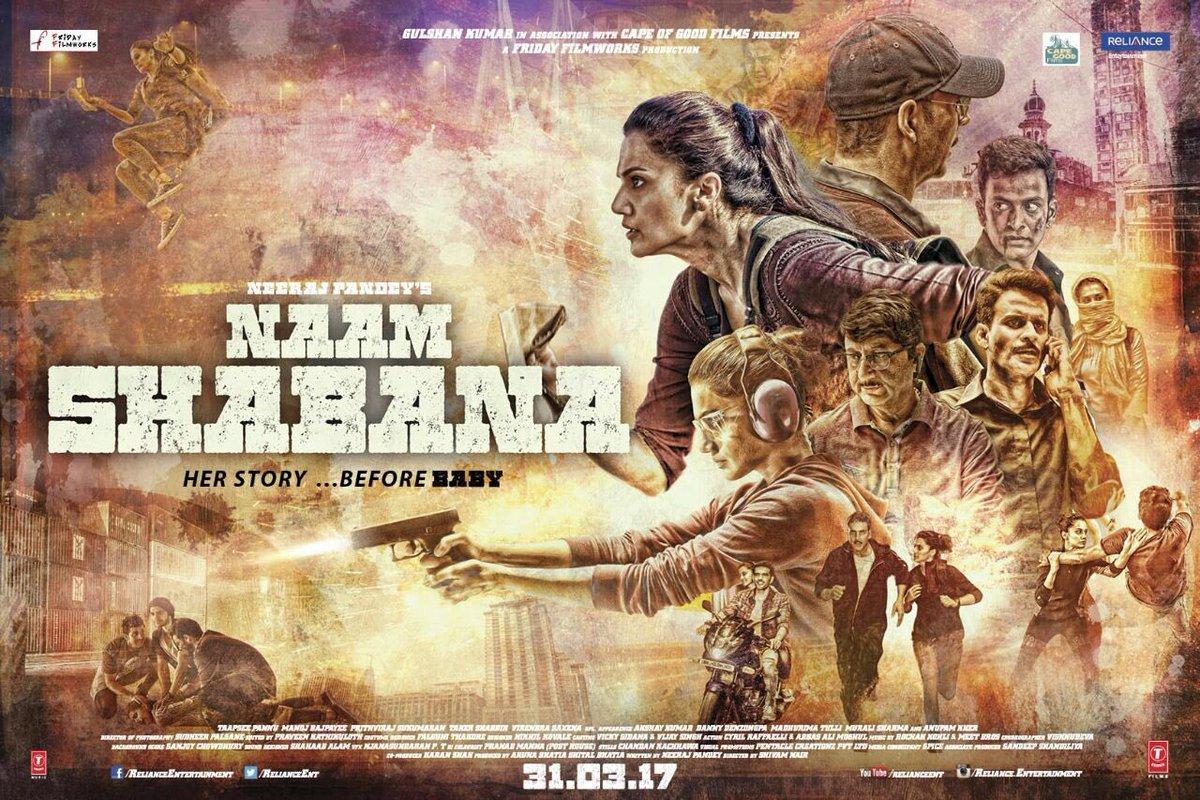 مشاهدة فيلم Naam Shabana 2017 مترجم