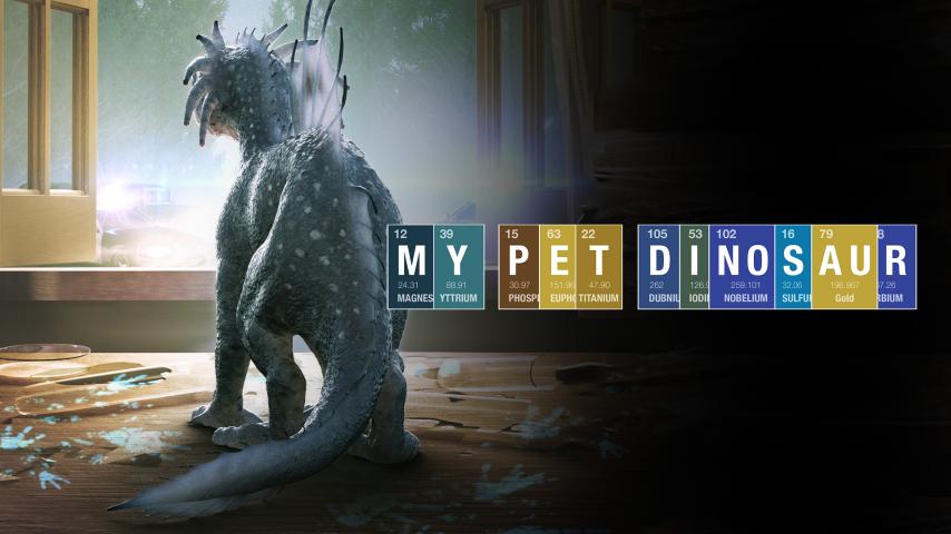 مشاهدة فيلم My Pet Dinosaur 2017 مترجم