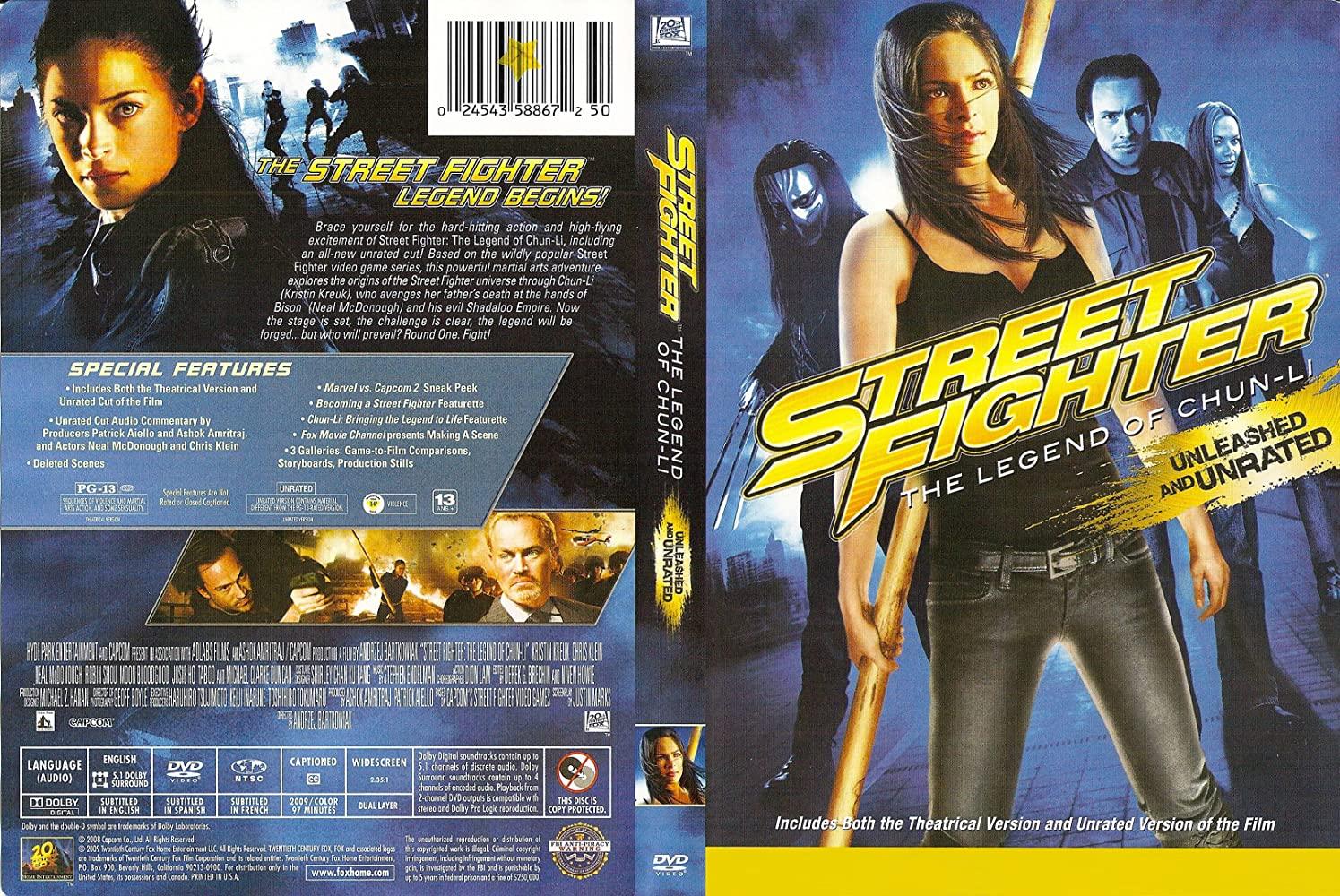 مشاهدة فيلم Street Fighter The Legend of Chun:Li 2009 مترجم