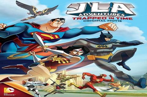 مشاهدة فيلم JLA :Adventures Trapped in Time 2014 مترجم