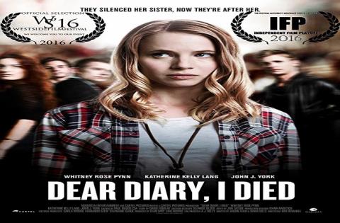 مشاهدة فيلم Dear Diary I Died 2016 مترجم