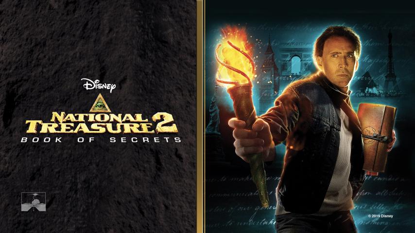 مشاهدة فيلم National Treasure: Book of Secrets 2007 مترجم