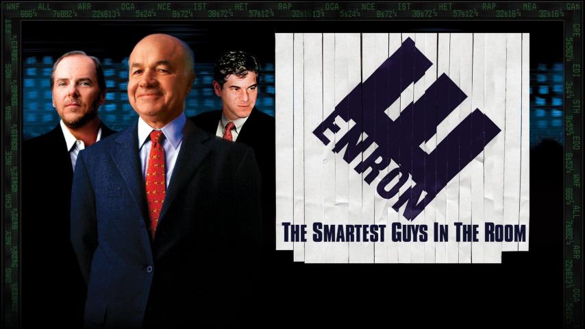 مشاهدة فيلم Enron: The Smartest Guys in the Room 2005 مترجم