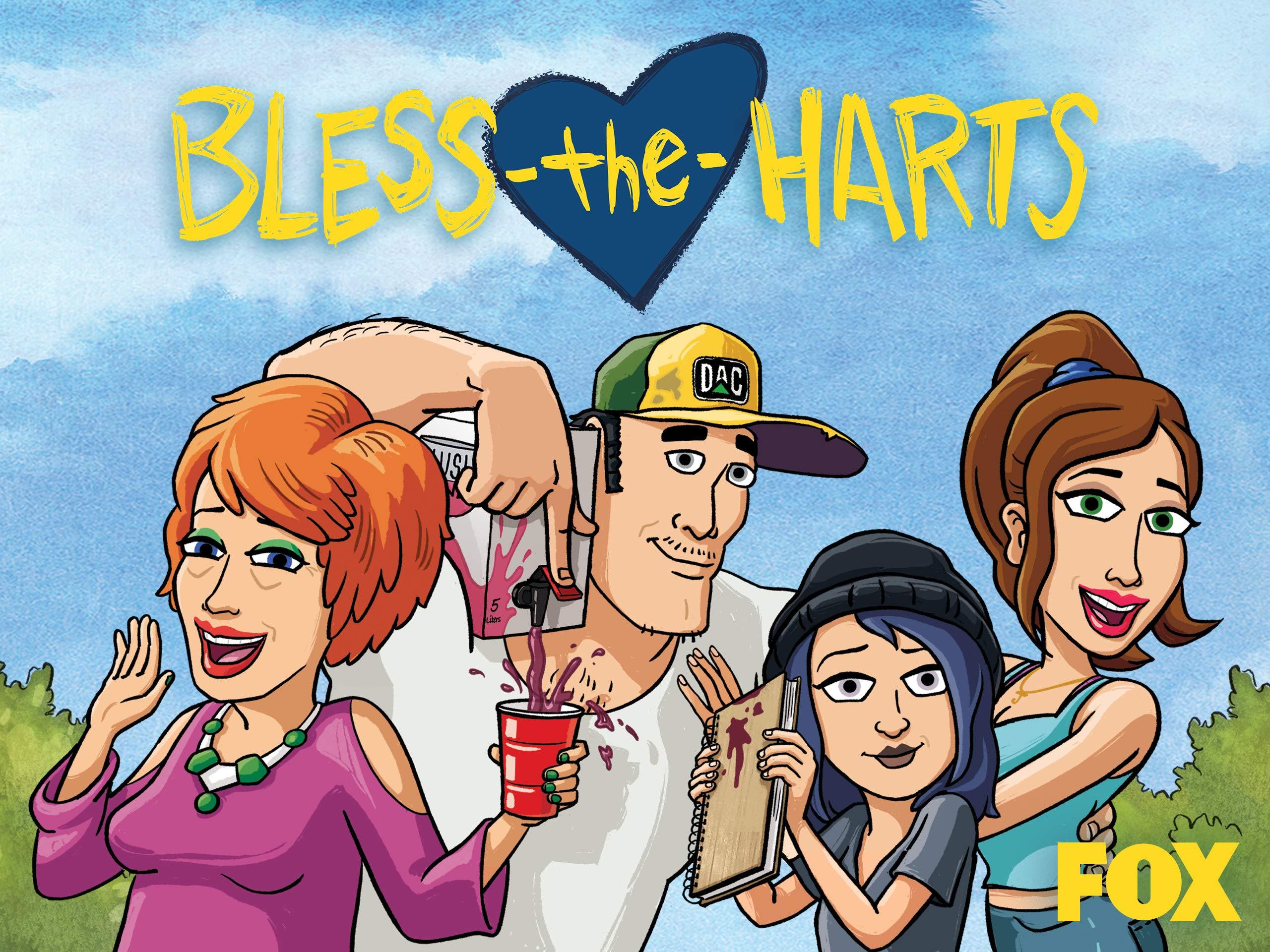 أنمي Bless the Harts الموسم 1 الحلقة 1 مترجمة