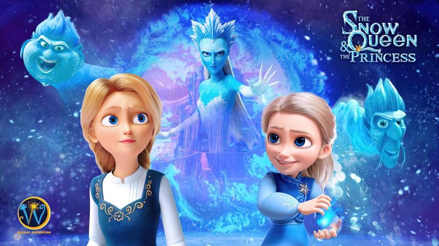 مشاهدة فيلم The Snow Queen and the Princess 2022 مترجم